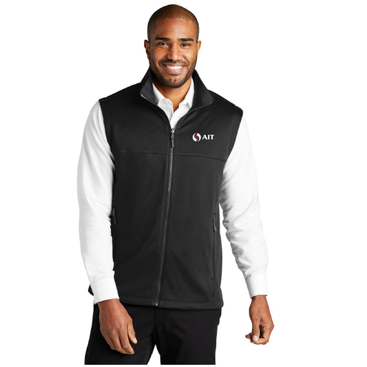 AIT Port Authority Collective Smooth Fleece Vest