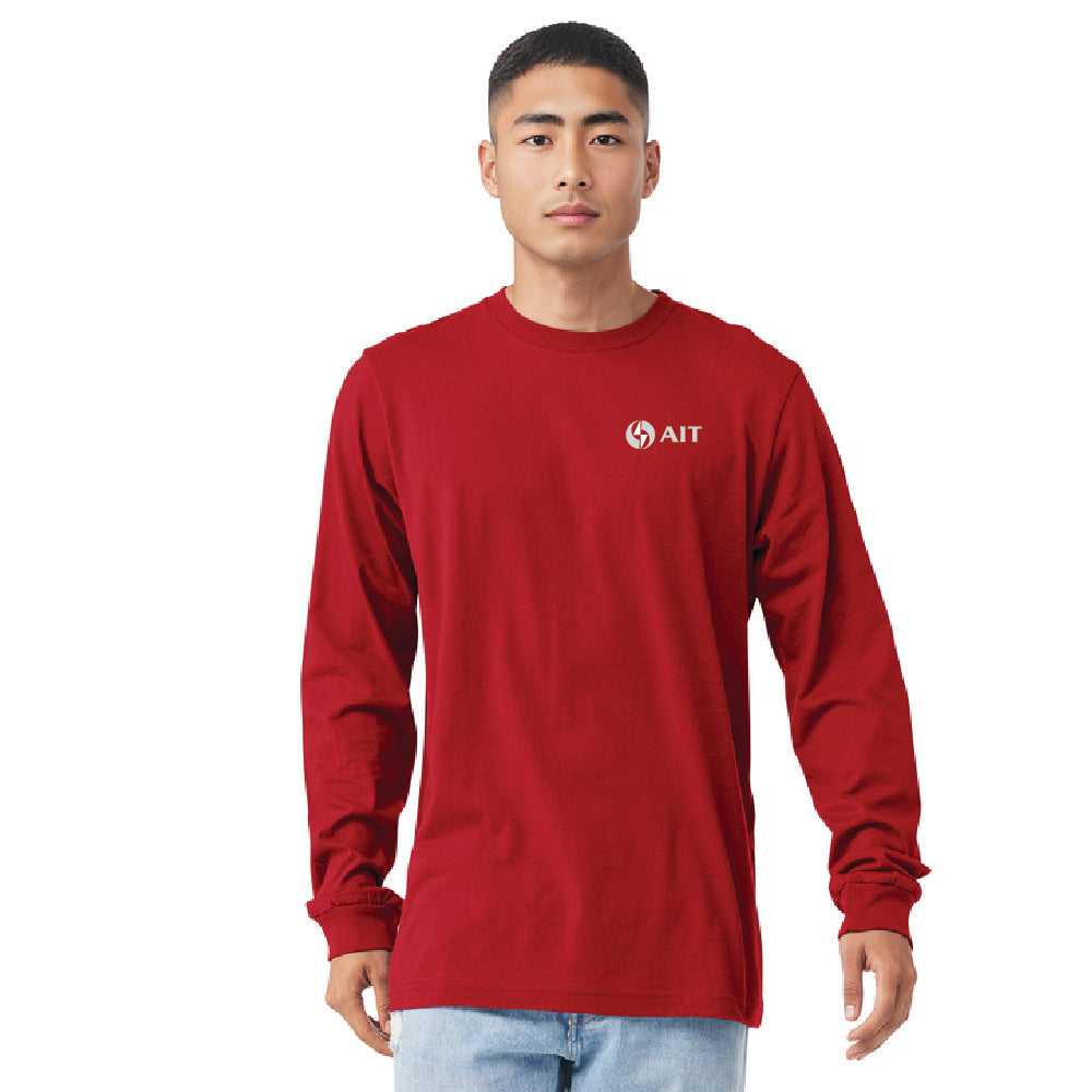 AIT BELLA+CANVAS Unisex Jersey Long Sleeve Tee