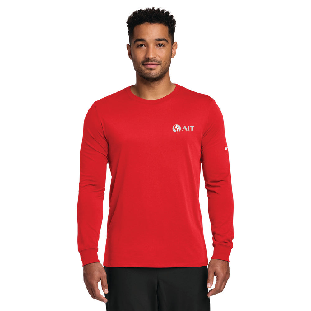 AIT Nike Dri-FIT Cotton/Poly Long Sleeve Tee