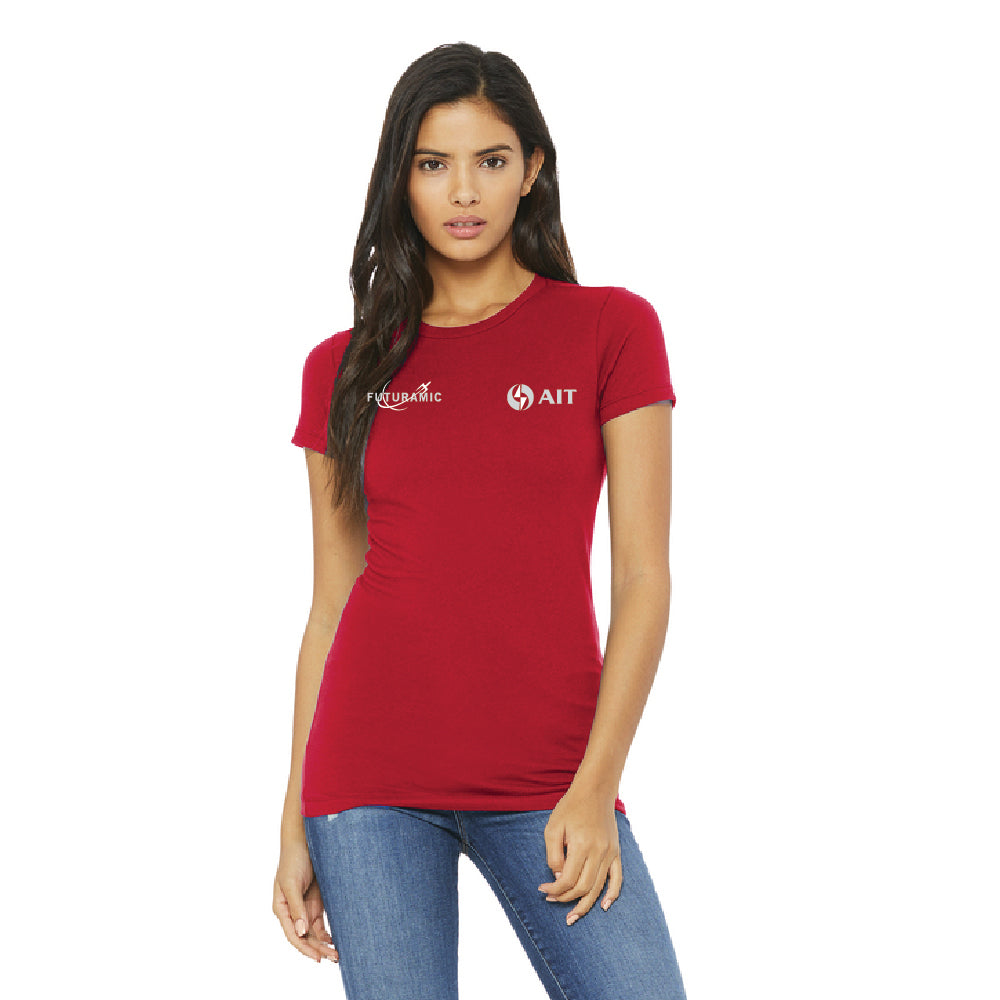 AIT x Futuramic  BELLA+CANVAS Women's Slim Fit Tee