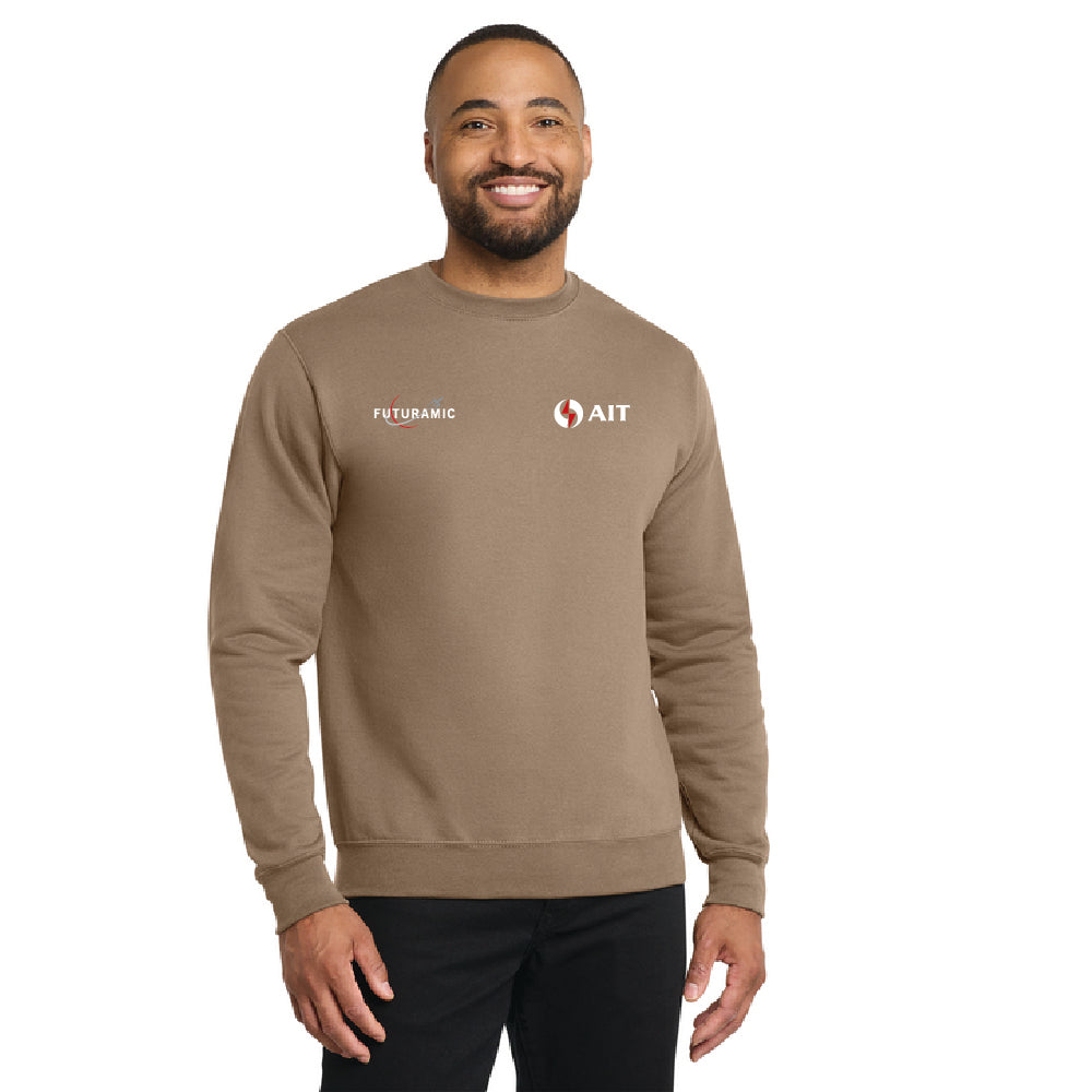 AIT x Futuramic Port & Company Core Fleece Crewneck