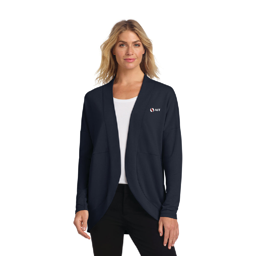 AIT Mercer+Mettle® Women’s Stretch Open-Front Cardigan