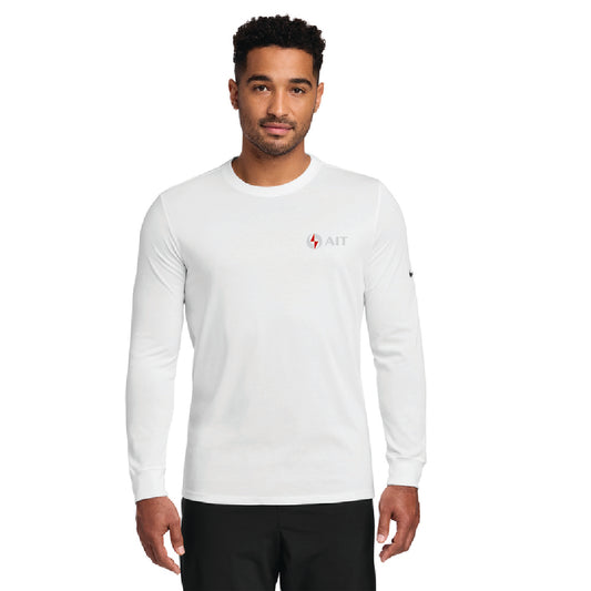AIT Nike Dri-FIT Cotton/Poly Long Sleeve Tee