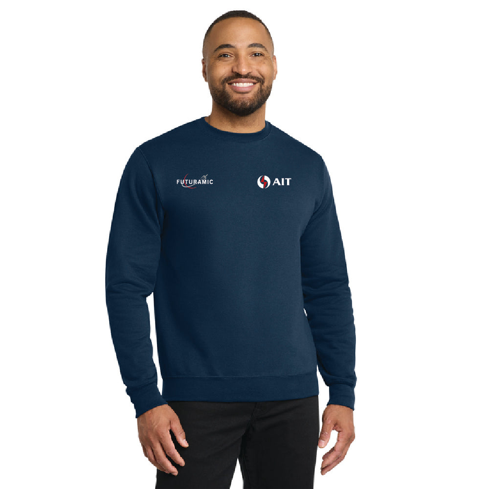 AIT x Futuramic Port & Company Core Fleece Crewneck