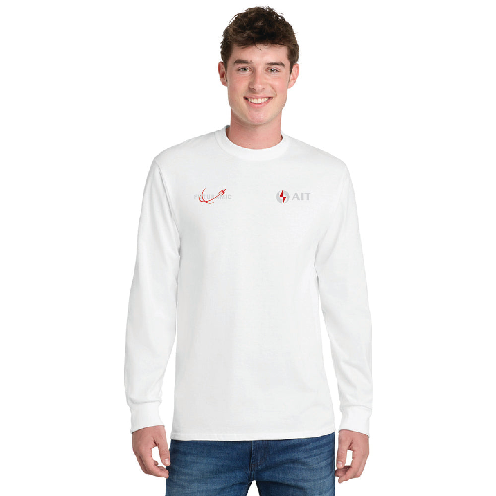 AIT x Futuramic Port & Company Long Sleeve Essential Tee