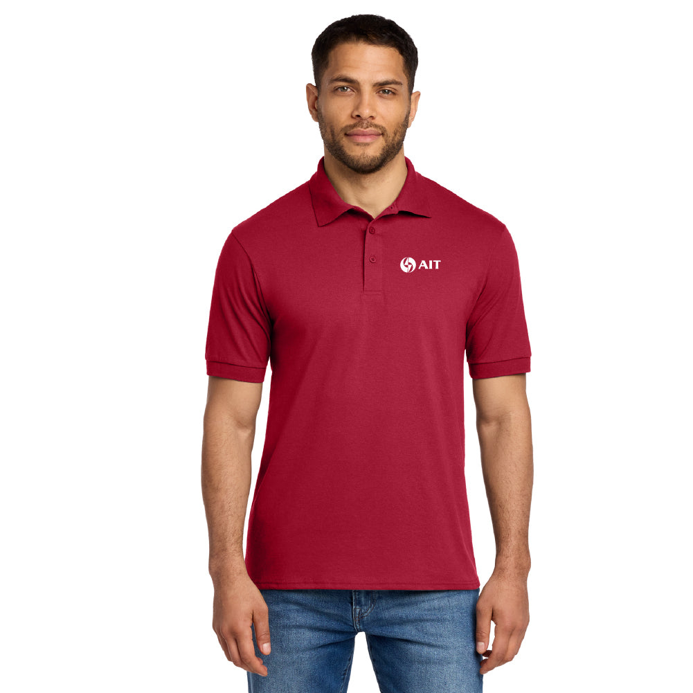 AIT Port Authority Core Blend Jersey Knit Polo