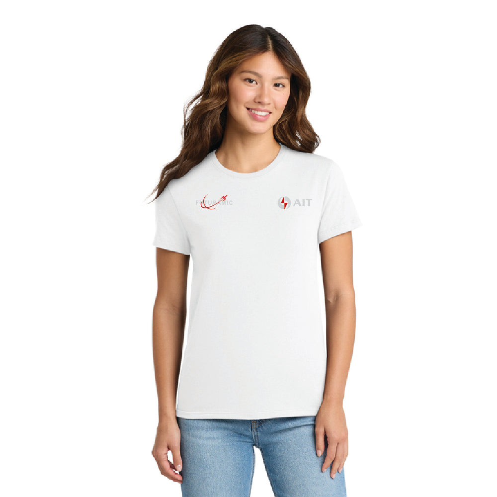 AIT x Futuramic Port & Company Ladies Essential Tee