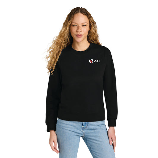 AIT District Women's V.I.T. Fleece Crew