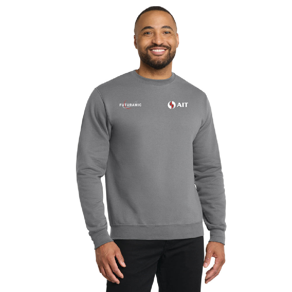 AIT x Futuramic Port & Company Core Fleece Crewneck