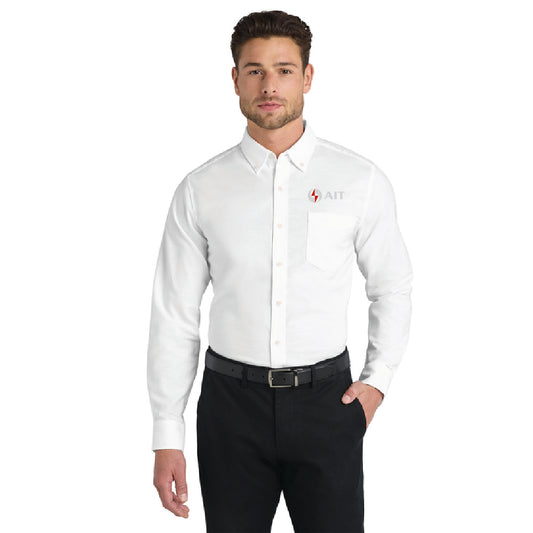 AIT Port Authority® SuperPro™ Oxford Shirt