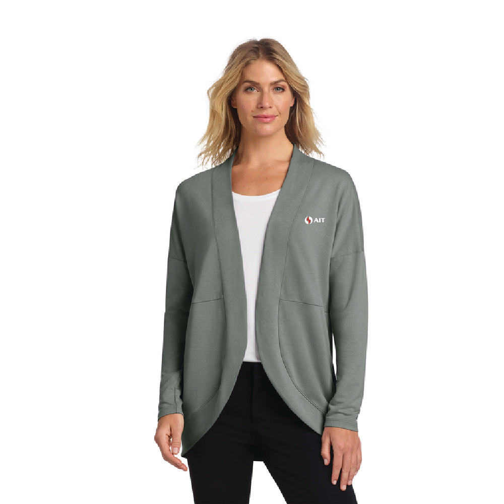 AIT Mercer+Mettle® Women’s Stretch Open-Front Cardigan