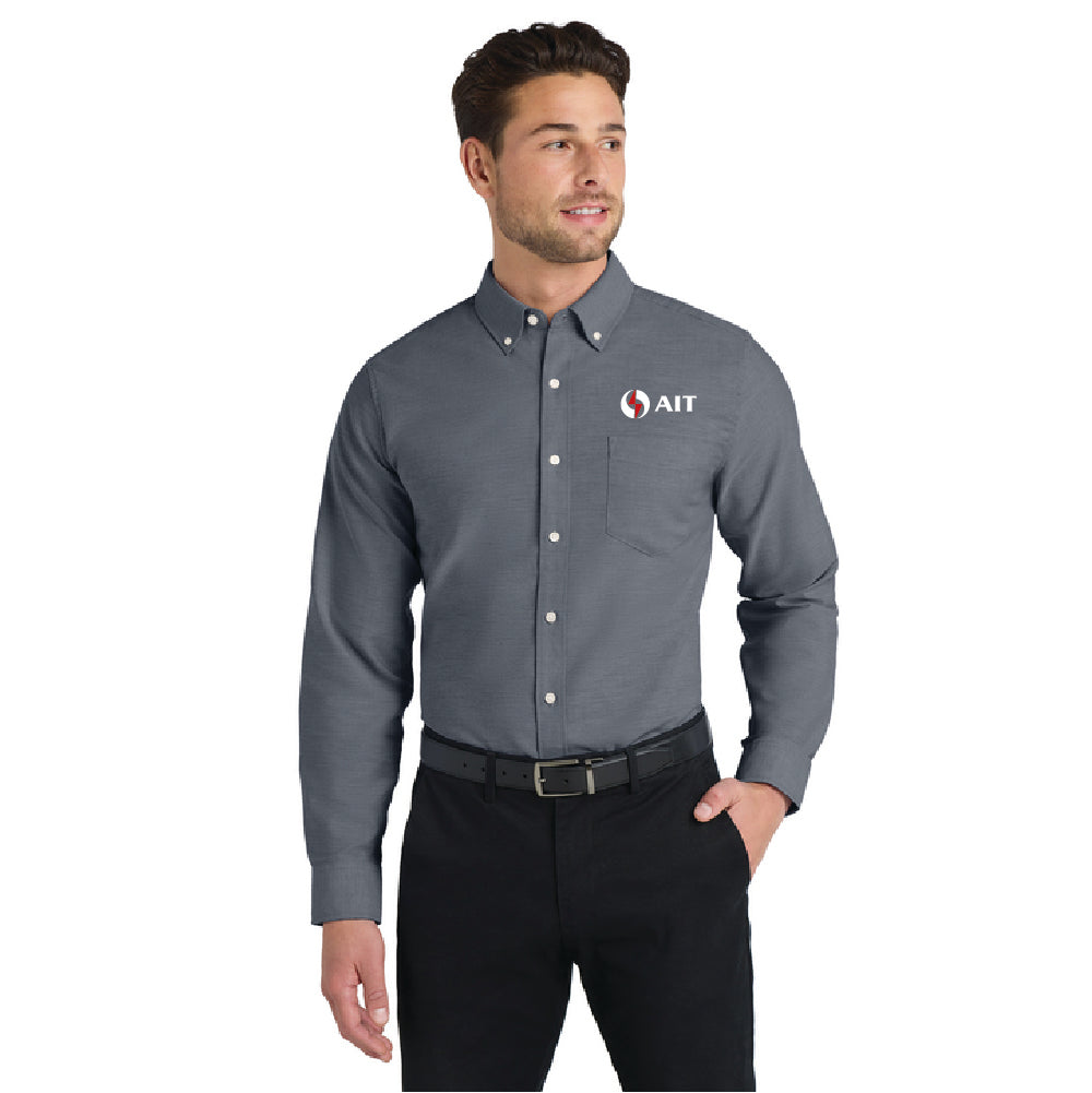 AIT Port Authority® SuperPro™ Oxford Shirt