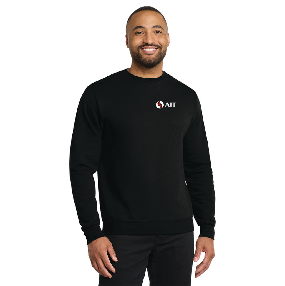 AIT Port & Company Core Fleece Crewneck