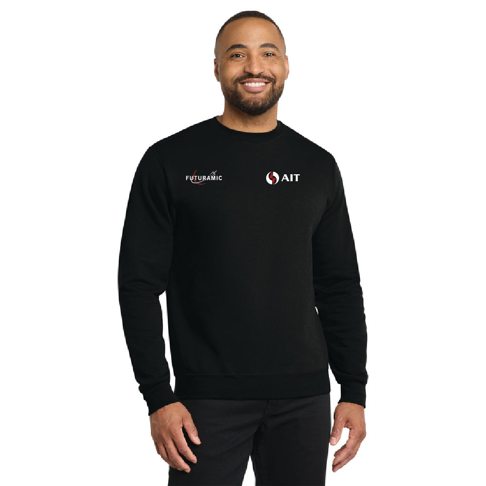 AIT x Futuramic Port & Company Core Fleece Crewneck