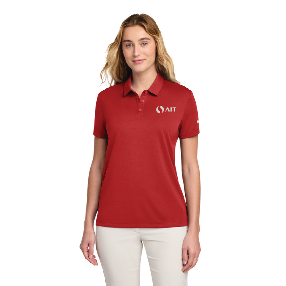 AIT Nike Women's Dry Essential Solid Polo
