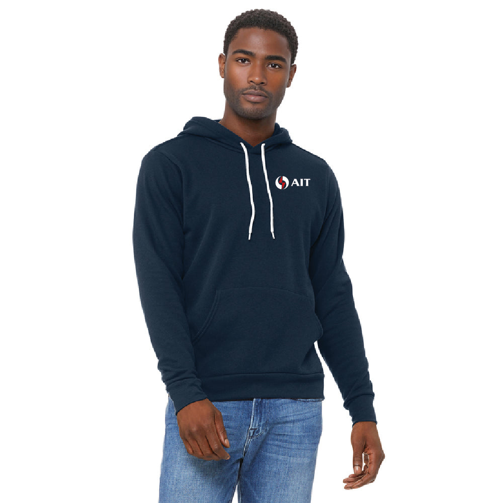 AIT BELLA+CANVAS Sponge Fleece Pullover Hoodie
